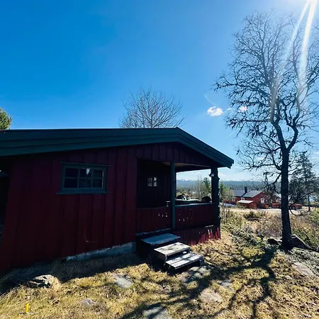 Nydelig Perle Pa Naturskjonne Buvassbrenna, Nesbyen Exterior foto