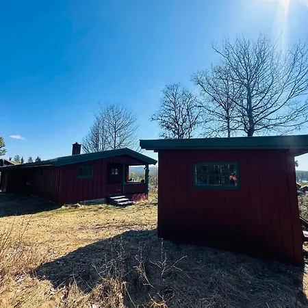 Nydelig Perle Pa Naturskjonne Buvassbrenna, Nesbyen Exterior foto