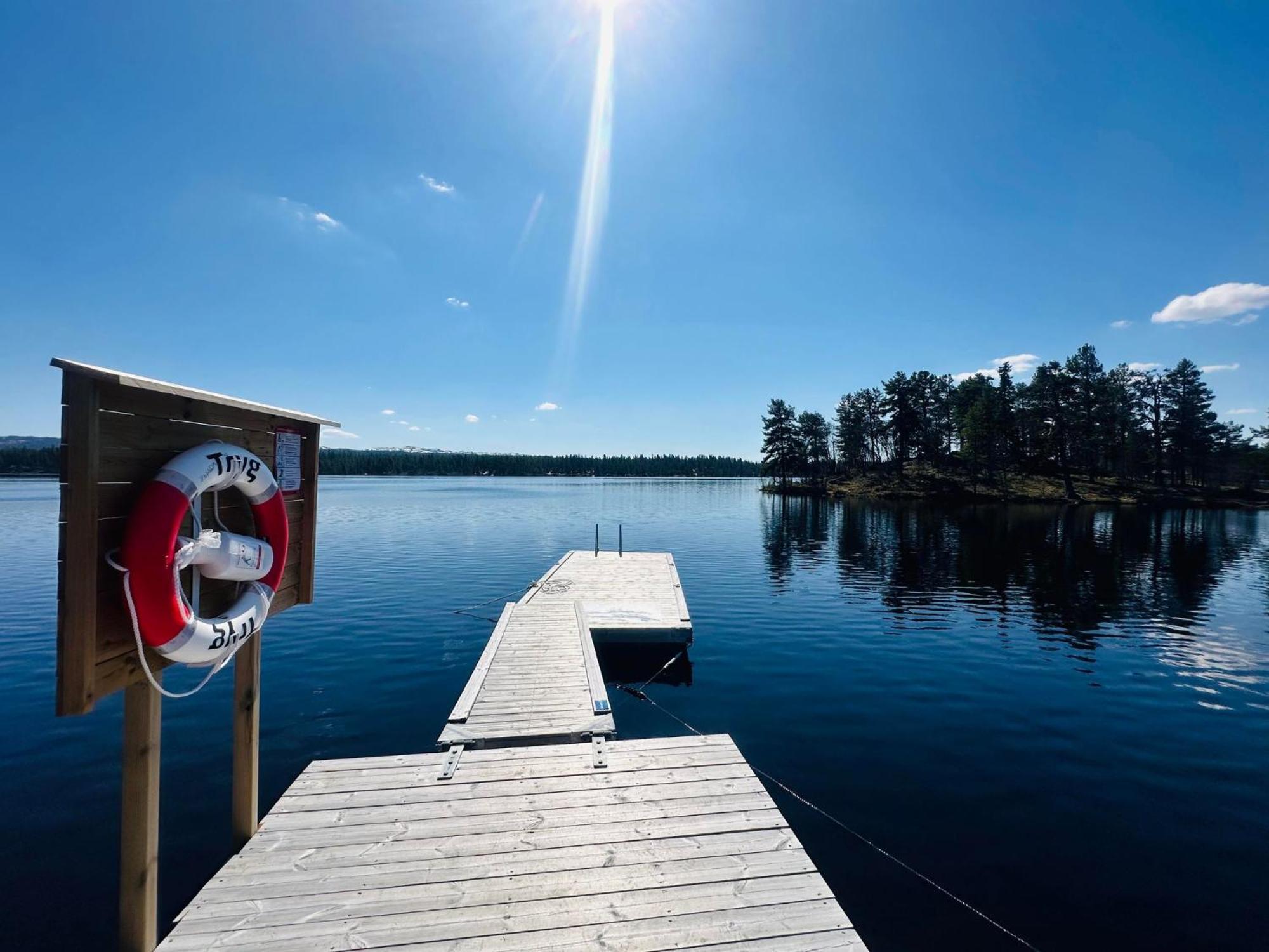 Feriehus Nydelig Perle Pa Naturskjonne Buvassbrenna, *