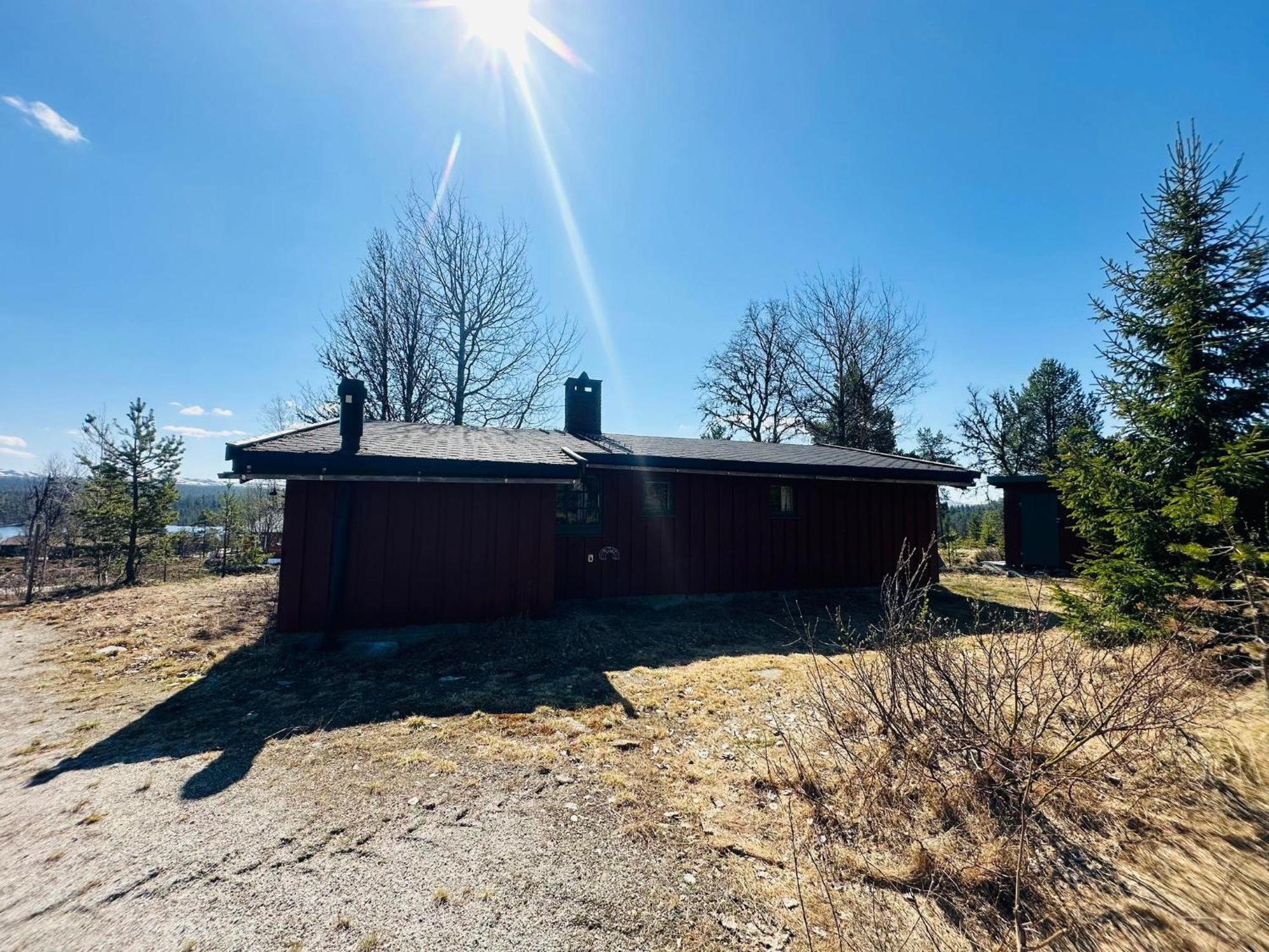 Feriehus Nydelig Perle Pa Naturskjonne Buvassbrenna, *